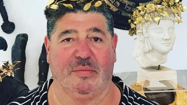Rob Goldstone, the Uk-born publicist at the centre of the email scandal. Picture: Facebook