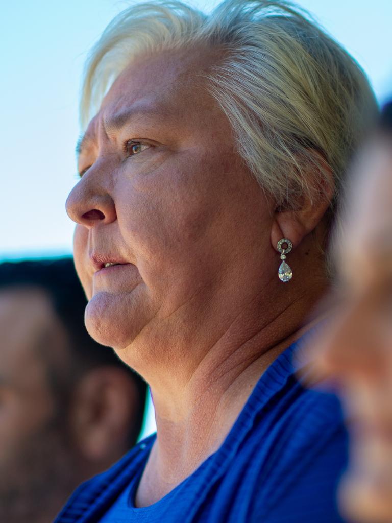 Senator Sam McMahon said she wouldn’t rule out running in the looming federal election. Photograph: Che Chorley