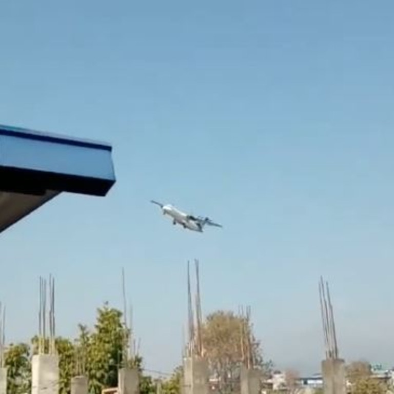 Another video of the plane has been shared to social media. Picture: Twitter