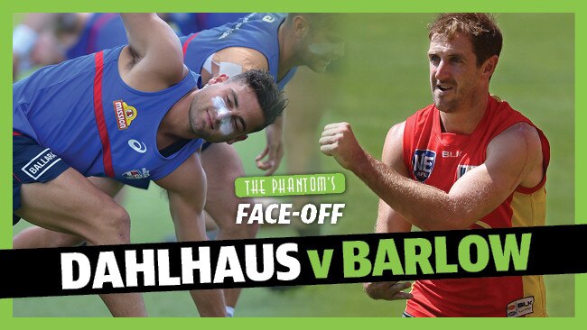 Will we see Luke Dahlhaus the midfielder or the old Michael Barlow back first?