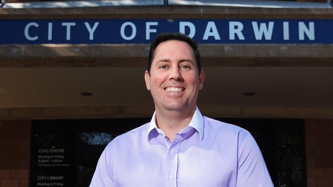 New Darwin City Council CEO, Scott Waters