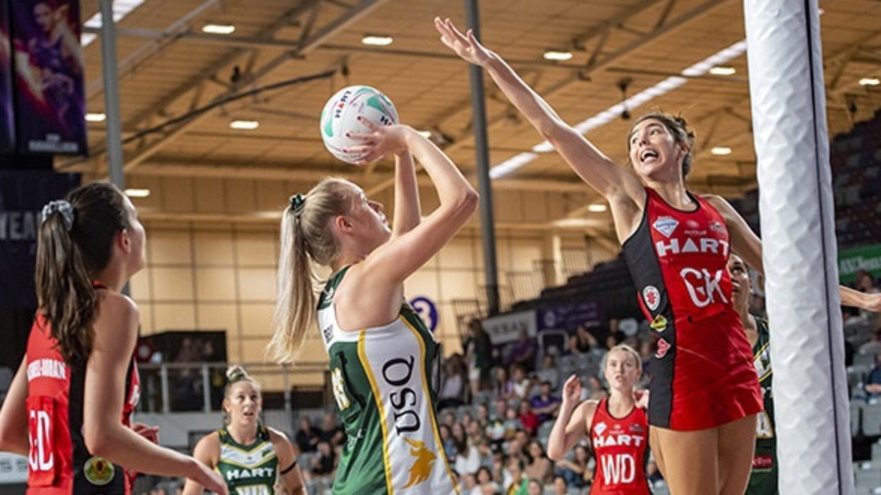 Remi Kamo has risen from the Sapphire Series to Super Netball. Photo: supplied