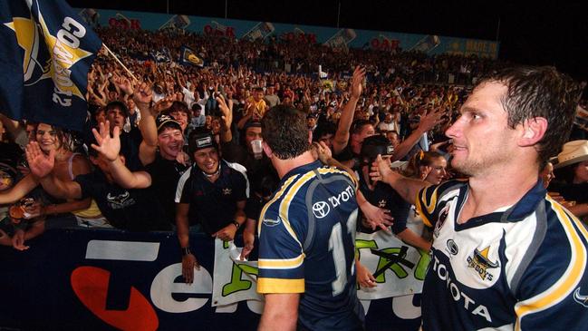 North Queensland Cowboys v Brisbane Broncos at Dairy Farmers Stadium,Townsville. Picture: Scott Radford-Chisholm