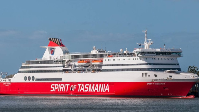 It is not know when two new Spirit of Tasmania vessels will start crossing Bass Strait. Picture: SUPPLIED