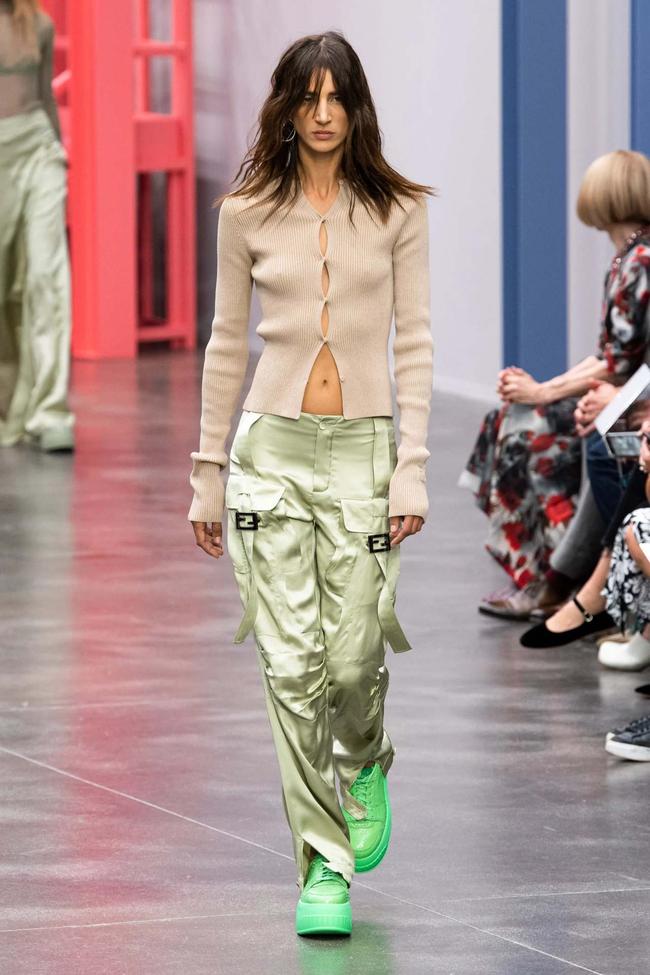 Fendi spring/summer 2023. Image credit: Go Runway