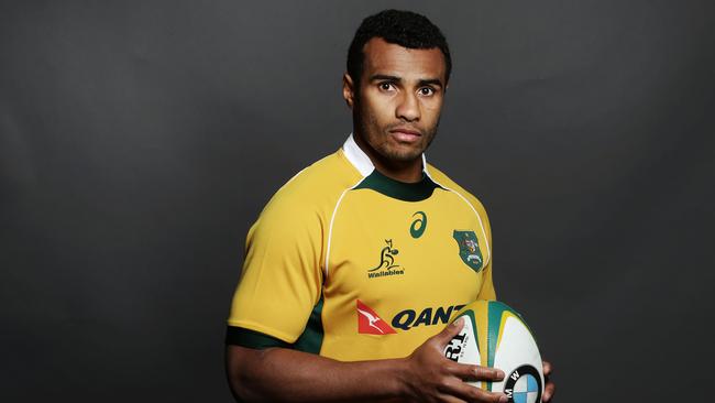 Will Genia has unfinished business in a Wallabies jersey.