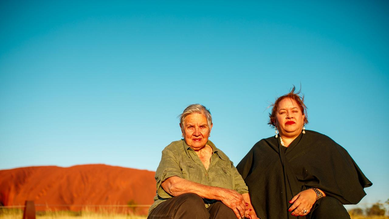 Pat Anderson and Megan Davis. Pictures – Ben Fry