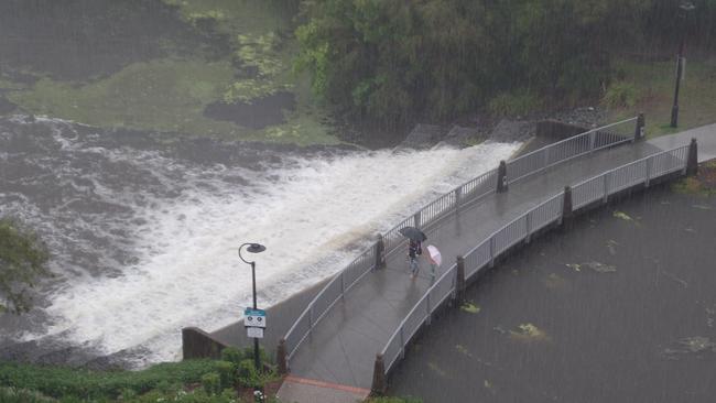 Cascades at Robina. Photo: Ian Christie.