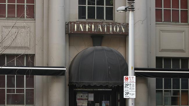 Inflation nightclub on King St is at the centre of a defamation case.