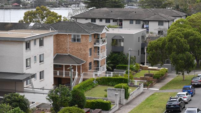 One single dad pays 70 per cent of what he earns on his $430 weekly rent for a two-bedroom unit. Picture: AAP