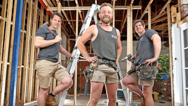 Tradies prefer their shorts 'as short as possible', survey reveals