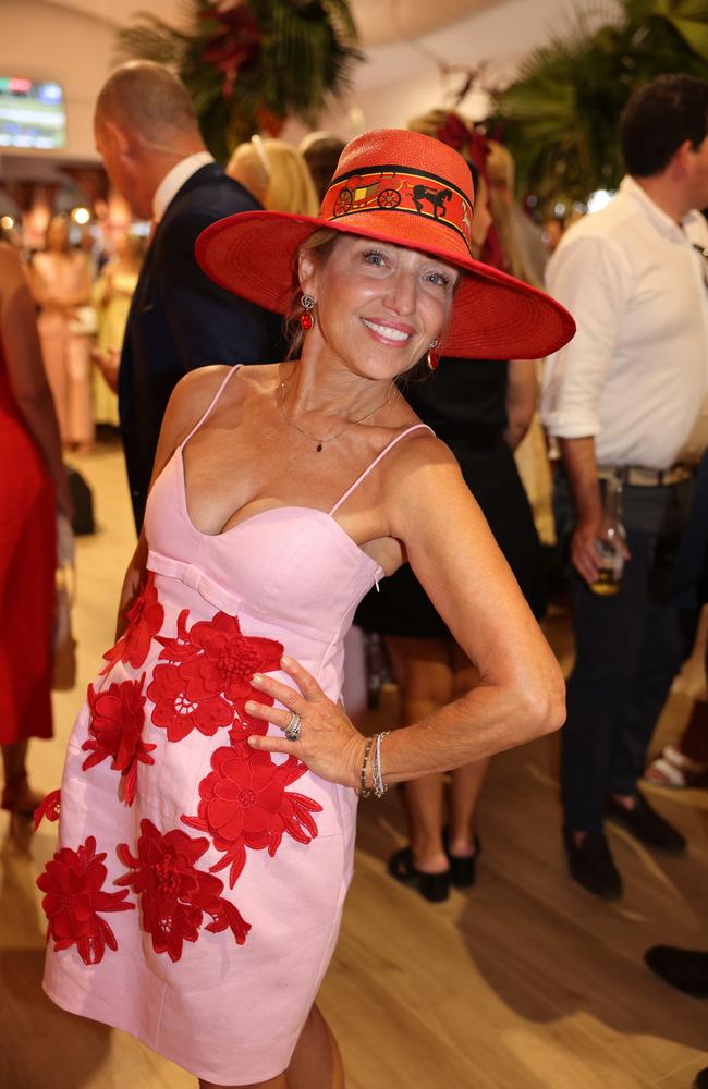 Shiralee Lilley at the Magic Millions Race Day 2025 at Gold Coast Turf Club for Gold Coast at Large. Picture, Portia Large.