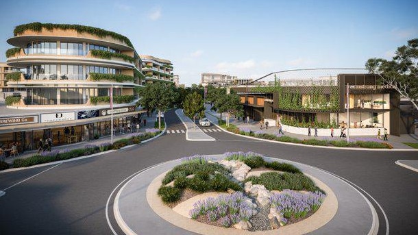 $1 billion Armstrong Creek Town Centre