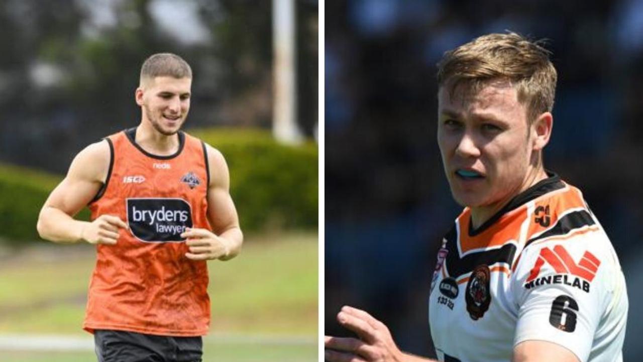 NRL Trials team lists: Adam Doueihi has been benched, while Billy Walters starts at hooker.