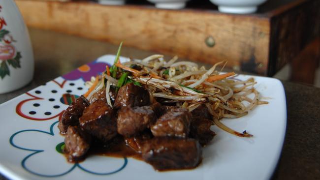 A Japanese Teppanyaki dish