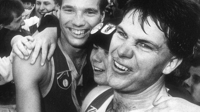 Where to rank the great Spud Frawley among the greatest modern day Saints.