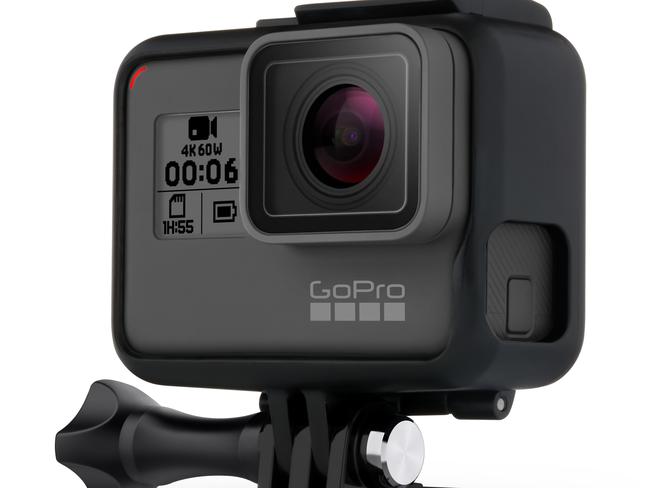 The GoPro HERO6 Black.