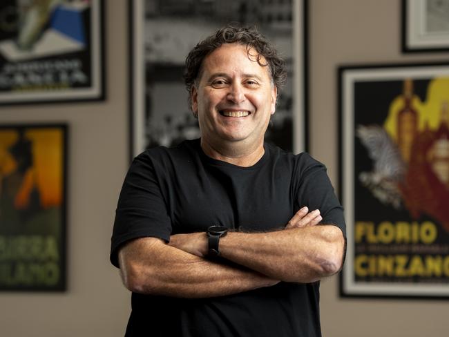 Joe Rechichi, owner of Da Vinci's Italian Restaurant and Andiamo Trattoria in Summer Hill, said he was surprised another Italian restaurant would be opening in the village. Picture: NCA NewsWire/Monique Harmer