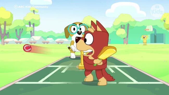 Bluey's surprise cricket episode goes bonkers