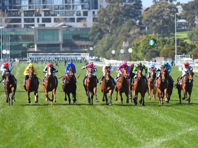 The famous Flemington straight floodlit would be something special.