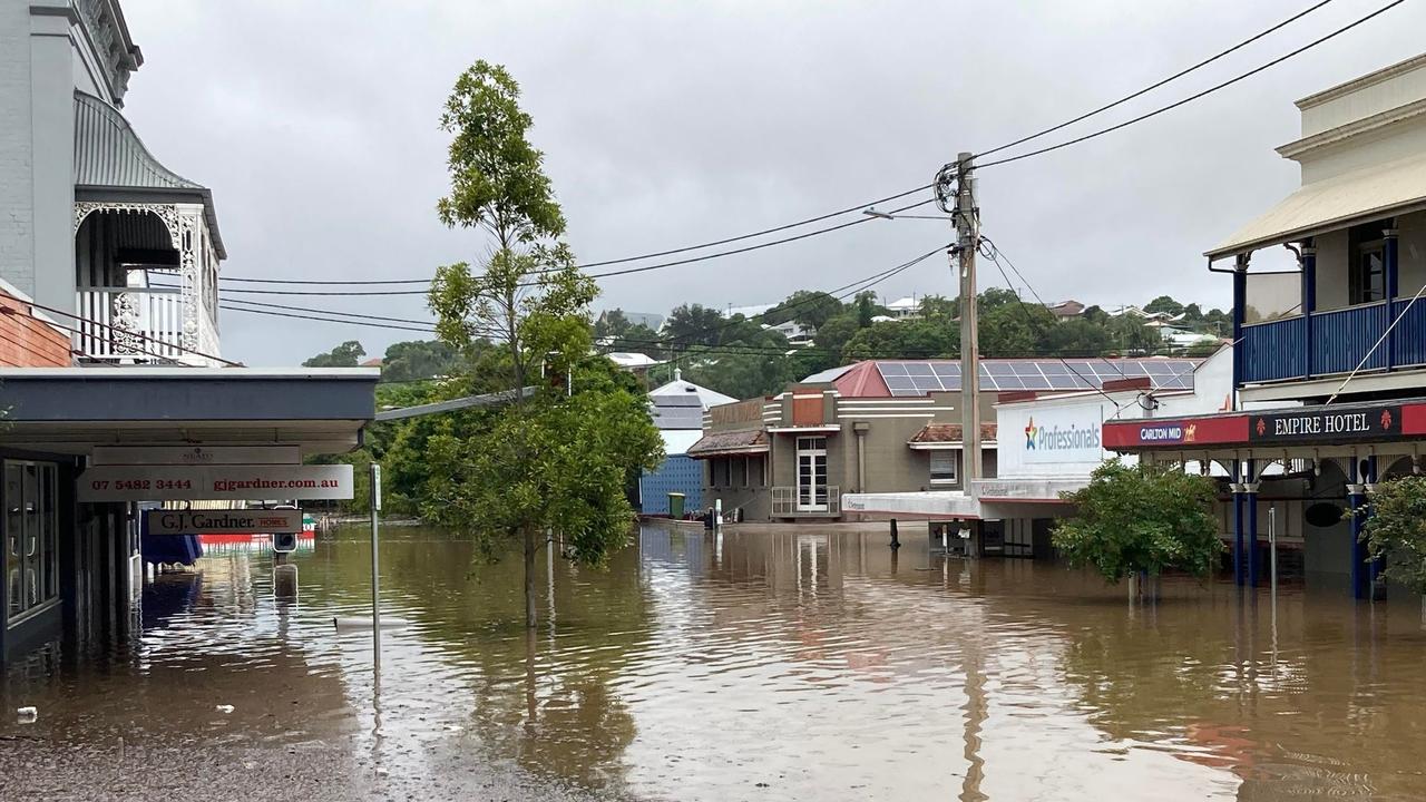 Gympie floods, February 26, 2022