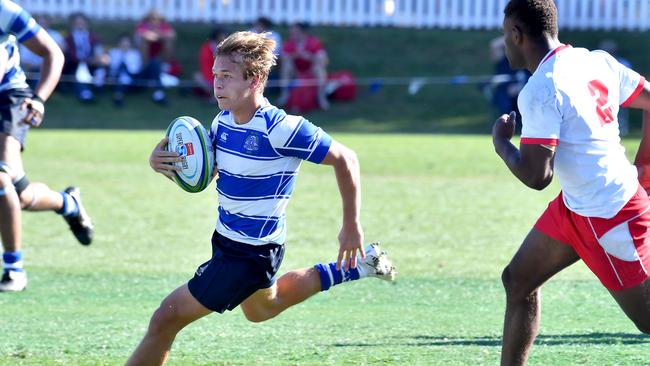 Nudgee player Oska Boyd. Picture, John Gass