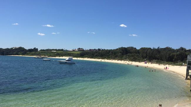 Le Perouse Beach. Picture: James Taylor