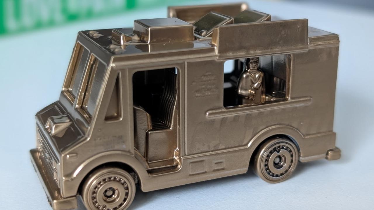REVEALED: Golden Truck found in Townsville park