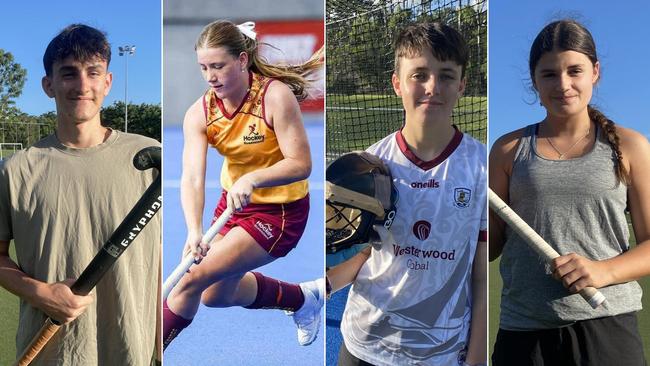 Next Gen: Nine of the brightest young hockey talents on the Sunny Coast