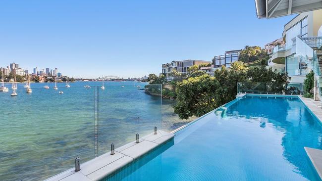 42A Wolseley Road, Point Piper, which sold for $32.5m.