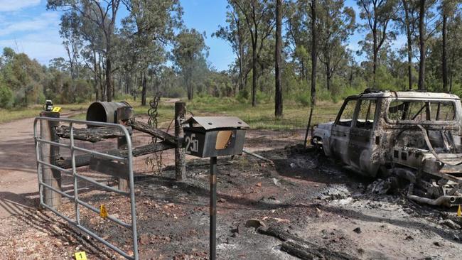 Police drove to the front gates of the property rather than wait for other crews.