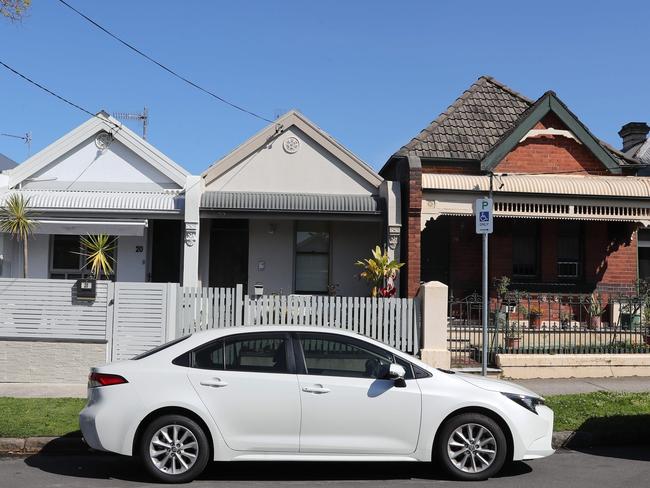 SYDNEY, AUSTRALIA - NewsWire Photos SEPTEMBER 01, 2021 - A generic photograph of a house in the Inner West in Sydney.Picture: NCA NewsWire / Christian Gilles