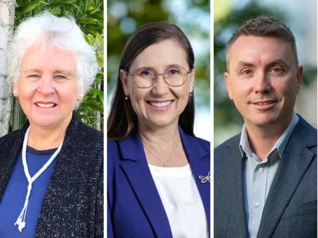 Mirani candidate Patricia Martin, LNP candidate for Rockhampton Donna Kirkland, One Nation candidate for Keppel James Ashby and One Nation candidate for Mirani Brettlyn 'Beaver' Neal reveal their views on abortion.