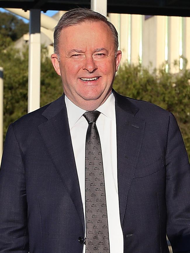 Opposition Leader Anthony Albanese. Picture: Kym Smith