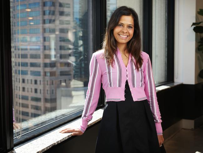 31/10/24: Antipodes portfolio manager Vihari Ross at their Sydney offices. John Feder/The Australian.