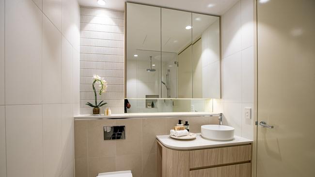 Fifty-one of the build-to-rent units have been reserved as affordable housing and made available to defined essential workers at 80 per cent of the market rate for the area. Picture: Supplied