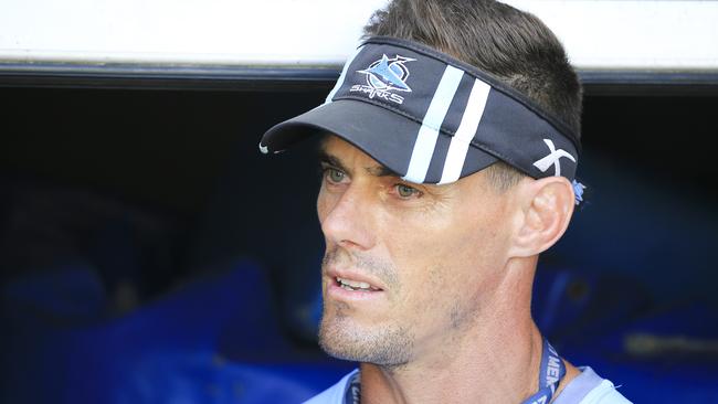 Cronulla Sharks coach John Morris. Picture: Dylan Robinson