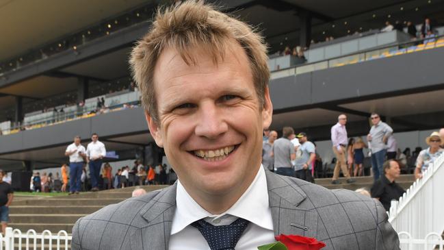 Trainer Bjorn Baker has dropped Savvy Valentino back to his own age group for his assignment at Eagle Farm. Picture: AAP