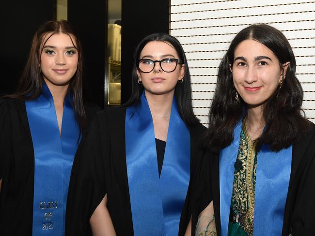 Lara Secondary College 2021 graduation dinner at The Pier. Picture: David Smith