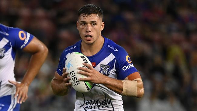 2021 NRL Round 01 – Newcastle Knights v Canterbury-Bankstown Bulldogs, McDonald Jones Stadium, 2021-03-12. Digital image by Grant Trouville � NRL Photos