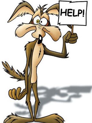 The Opposition Leader resembled Wile. E. Coyote.