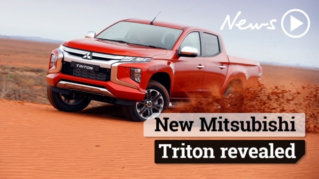 Mitsubishi: Car giant launches all-new Triton ute