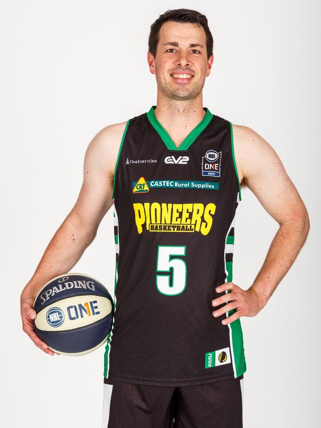 Men's captain Tom Daly. Picture: Mount Gambier Pioneers