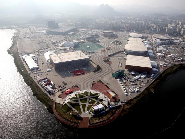 General view of the Olympic Park