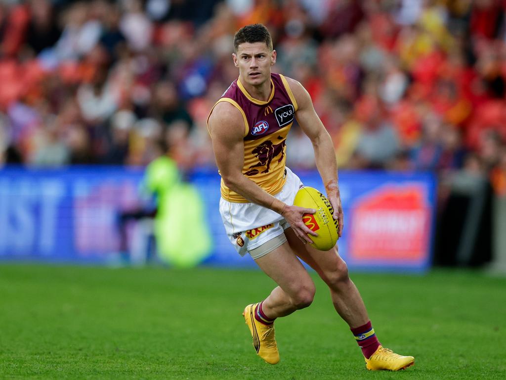 Dayne Zorko has had a career-best year at age 35. Picture: Russell Freeman/AFL Photos via Getty Images.