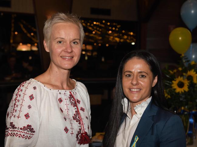 Nida Degutis and Alex Dimos. Picture: Naomi Jellicoe