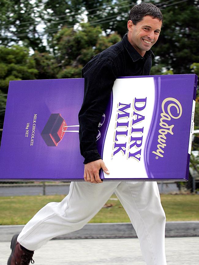 Mr Oliver won the Cadbury Marathon five times.