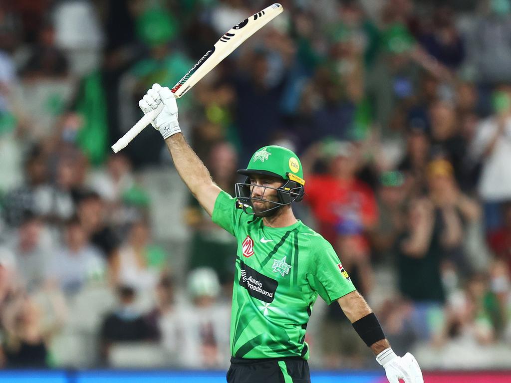 Glenn Maxwell has given years of loyalty to the Melbourne Stars.