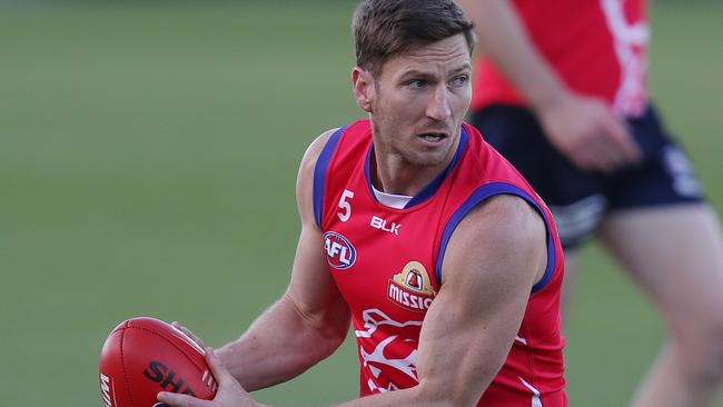 Matthew Boyd will return from suspension for the Western Bulldogs. Picture: Michael Klein