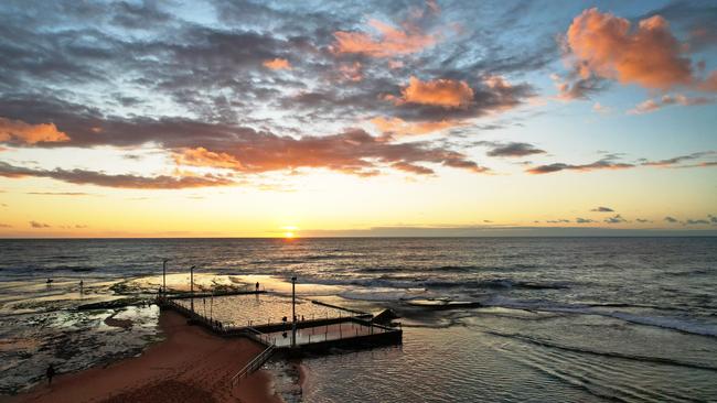 Mona Vale Pool. Picture: John Grainger